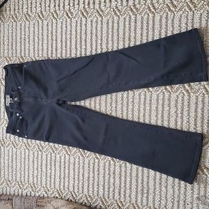 Madewell black bootcut jeans size 27 4